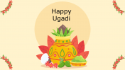 Free - Affordable Free Ugadi PowerPoint Template Slide Design
